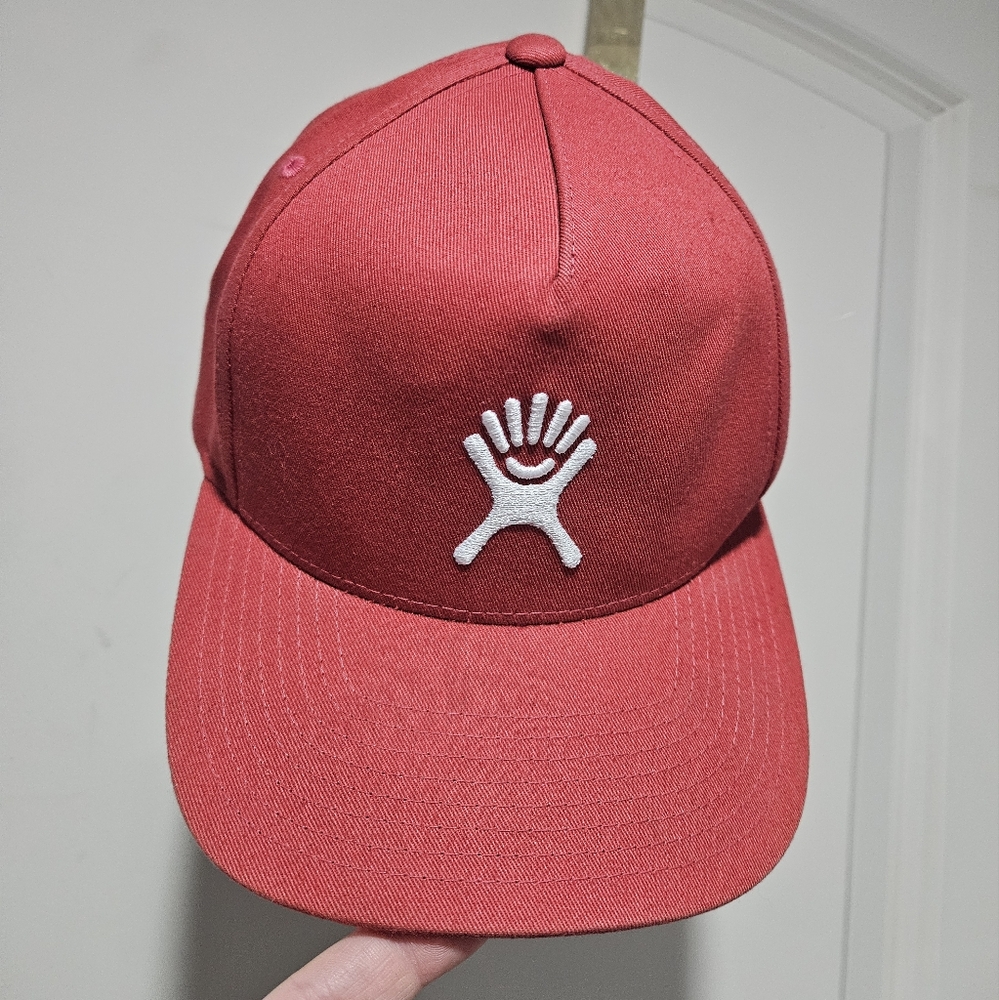 Hydro Flask Red Baseball Cap